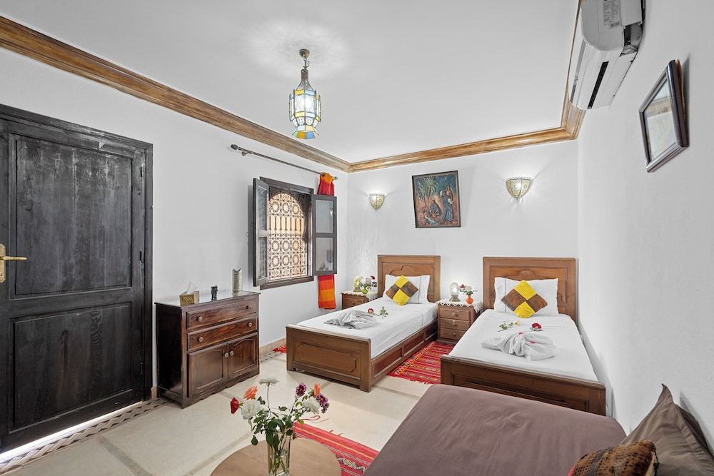 Riad Marwa Deluxe Double or Twin Room, 1 King Bed, Non Smoking 9