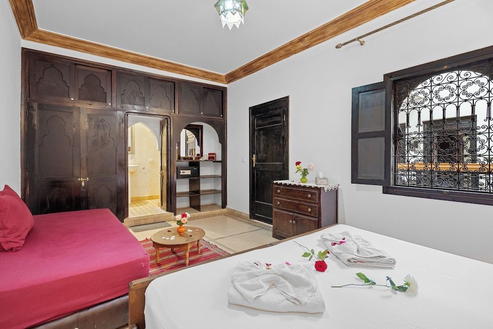 Riad Marwa Deluxe Double or Twin Room, 1 King Bed, Non Smoking 19