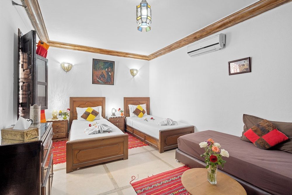 Riad Marwa Deluxe Double or Twin Room, 1 King Bed, Non Smoking 8