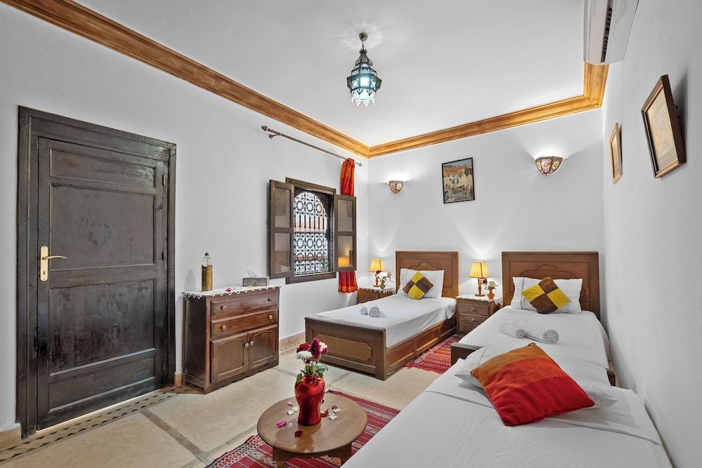 Riad Marwa Deluxe Double or Twin Room, 1 King Bed, Non Smoking 11