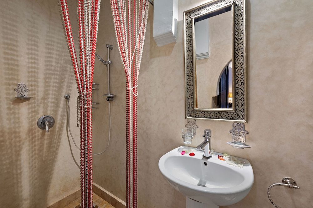 Riad Marwa Deluxe Double or Twin Room, 1 King Bed, Non Smoking 18