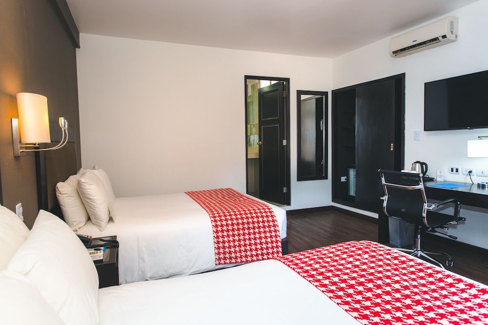 Room, 2 Double Beds, Non Smoking
