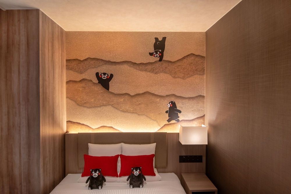 KUMAMON Room Queen(With private bathroom)(Non-smoking)