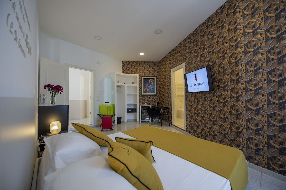 Le Angioine Rooms Superior Room 3