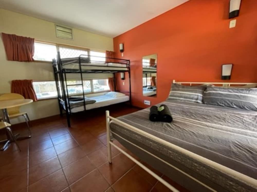 Double Plus Two with Shared Bathroom