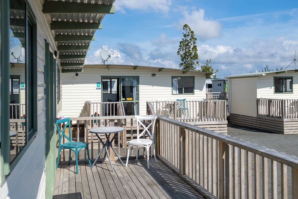 Whakatane Holiday Park Family Cabin, Multiple Beds, Non Smoking, Private Bathroom 7
