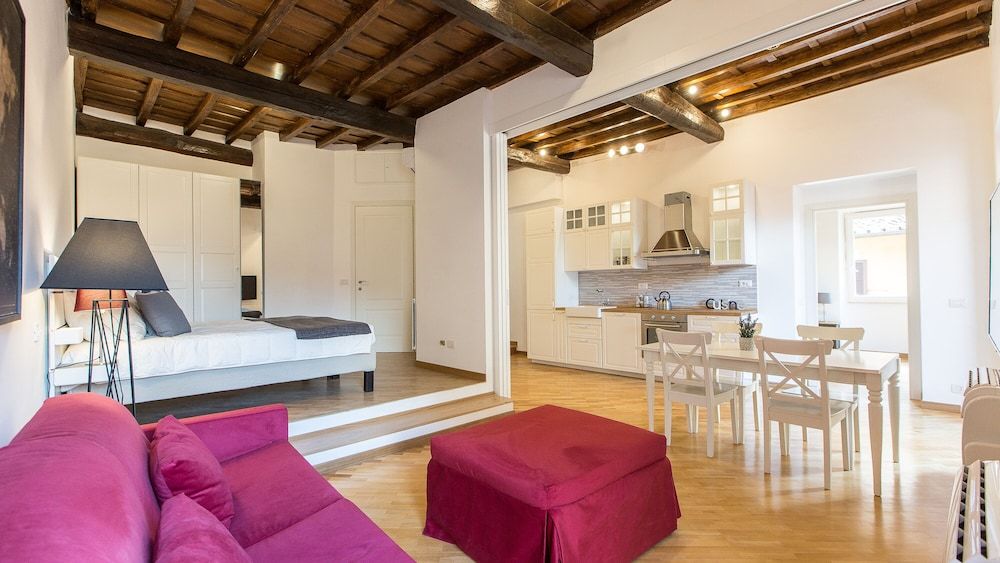 undefined Rental in Rome Trastevere Atmosphere 9