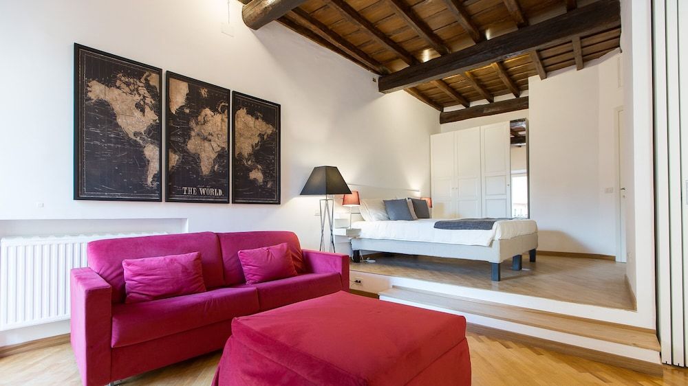 Rental in Rome Trastevere Atmosphere Apartment, 3 Bedrooms 21