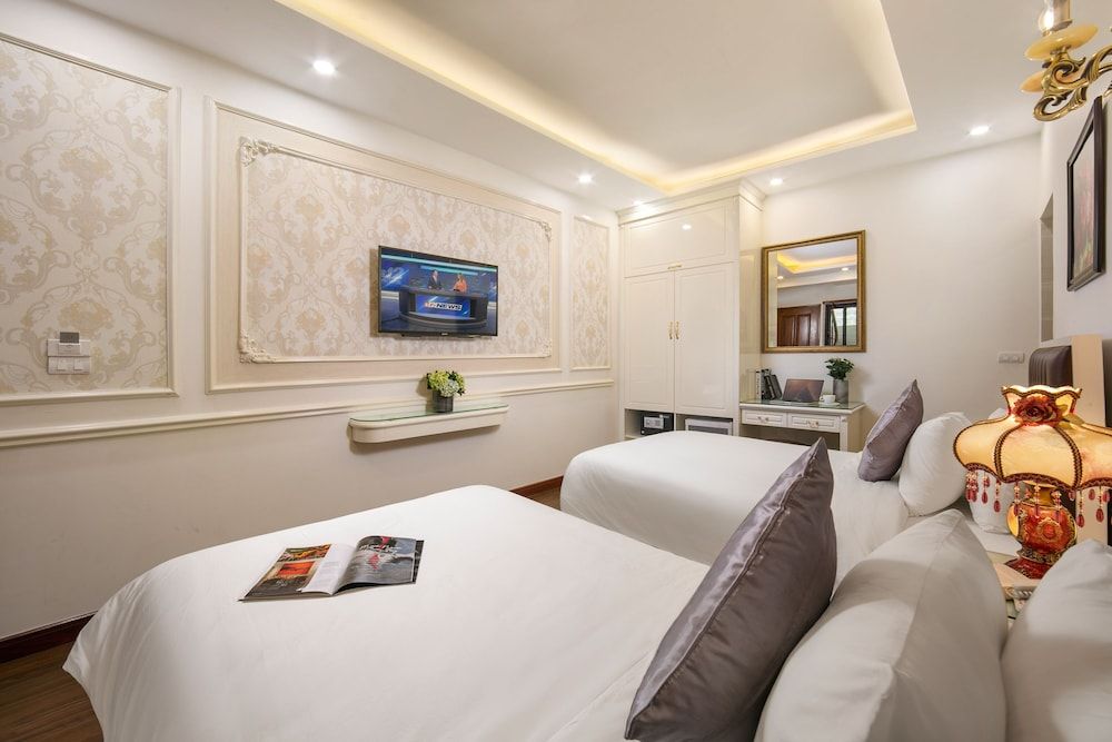 Deluxe Twin Room, Non Smoking