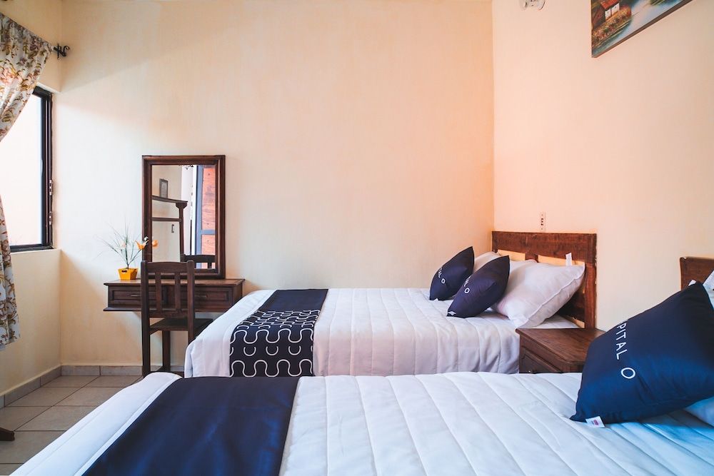 Capital O Hotel Aurora, Tuxtla Gutiérrez Standard Room, 2 Double Beds 2