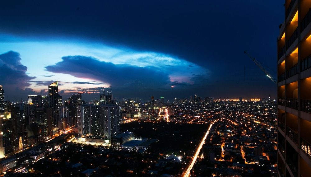 The Gramercy Residences Makati Manila Basic Studio, Balcony, City View 8