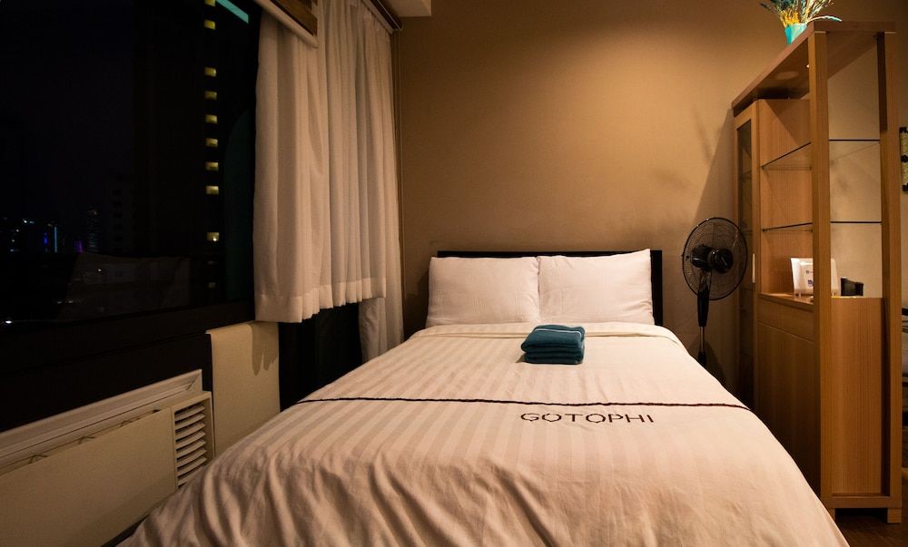 The Gramercy Residences Makati Manila Basic Studio, Balcony, City View