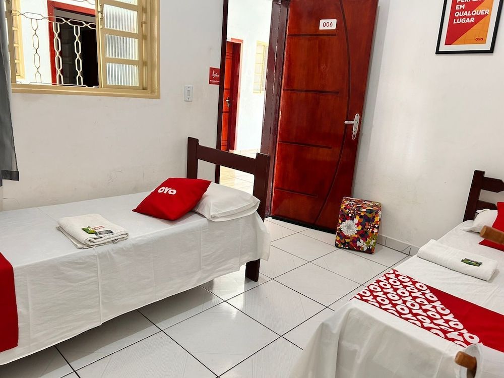 OYO Pousada Paraná, Cuiabá Twin Room 2