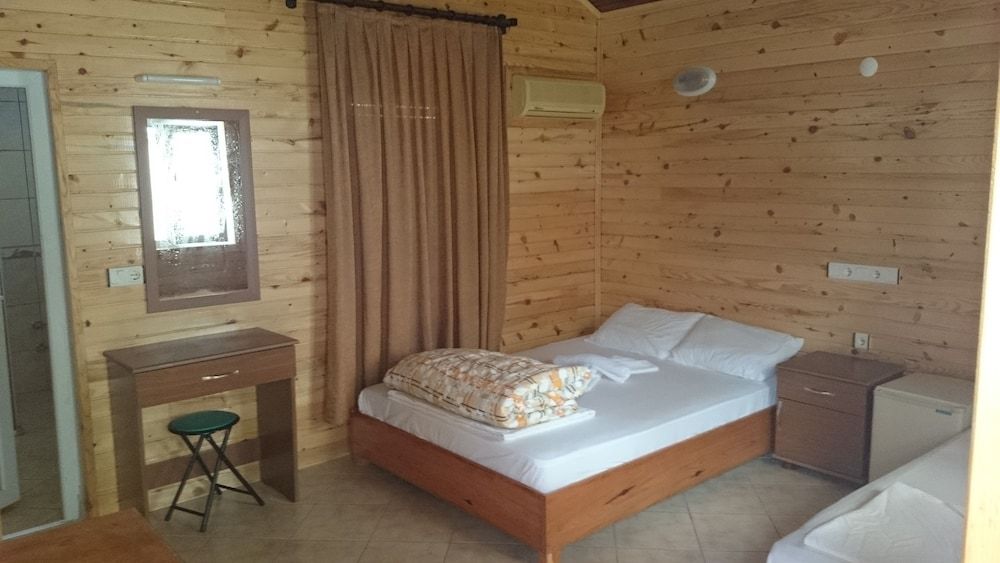 Wooden Double  Room