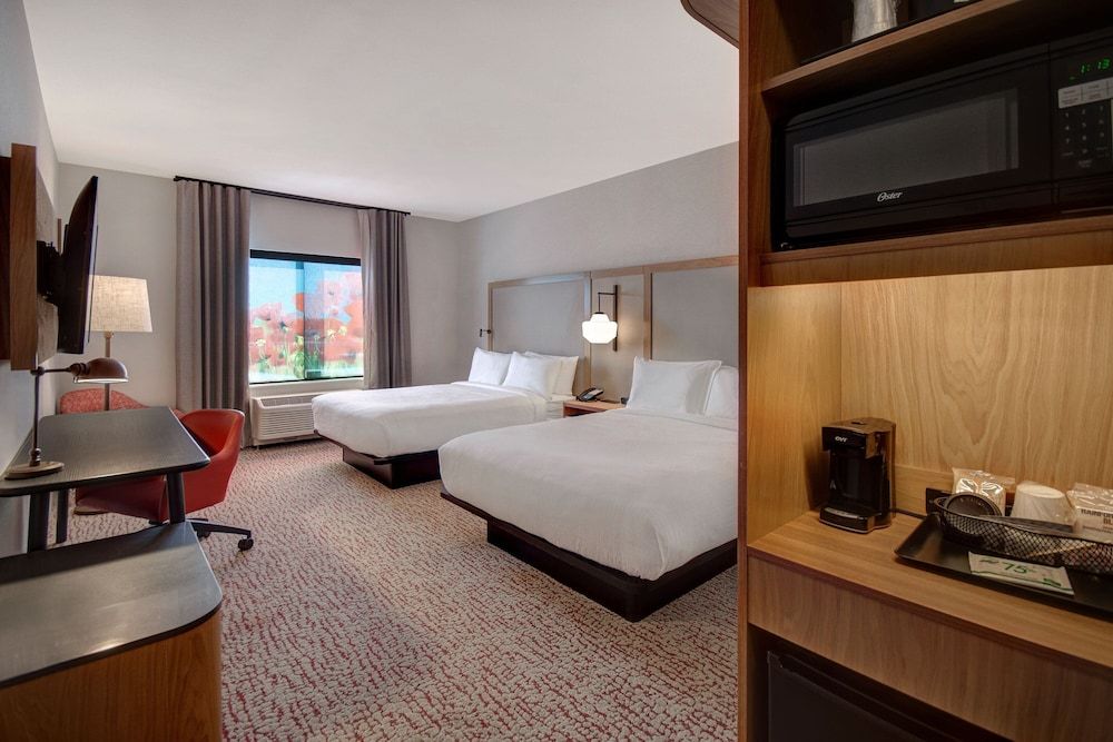 Standard Room, 2 Queen Beds