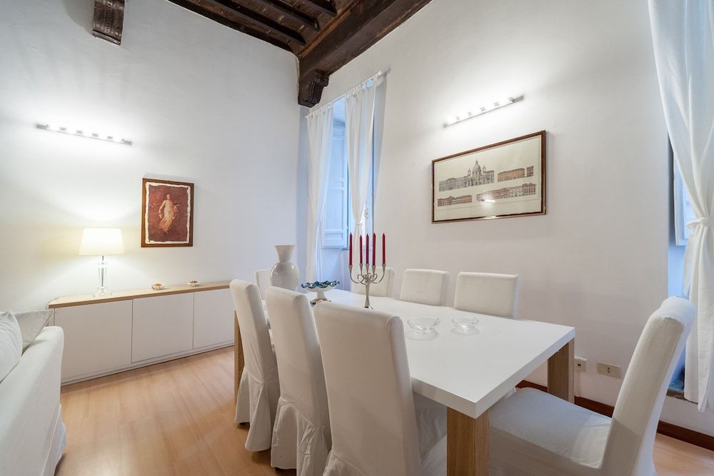 undefined Rental in Rome Bramante Luxury 6