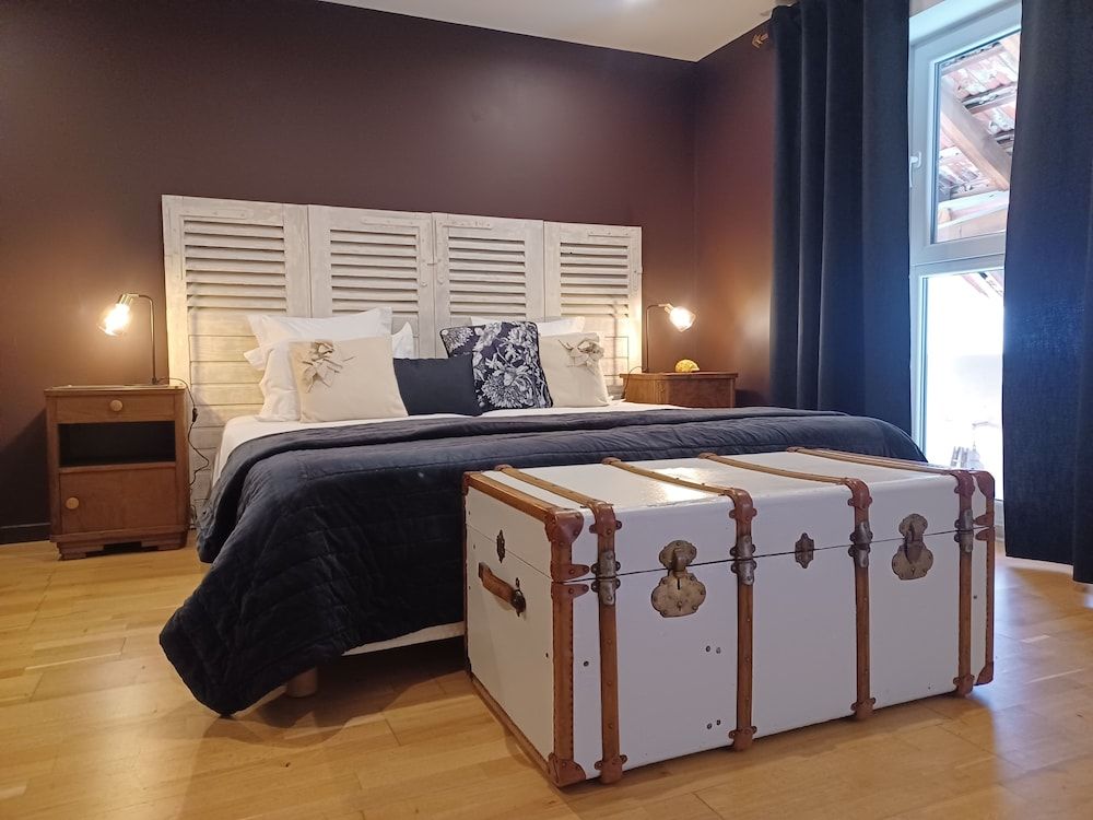 Côté Cour Bischwihr Colmar Comfort Twin Room 22