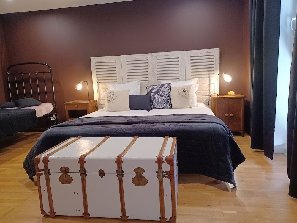 Côté Cour Bischwihr Colmar Comfort Twin Room 16