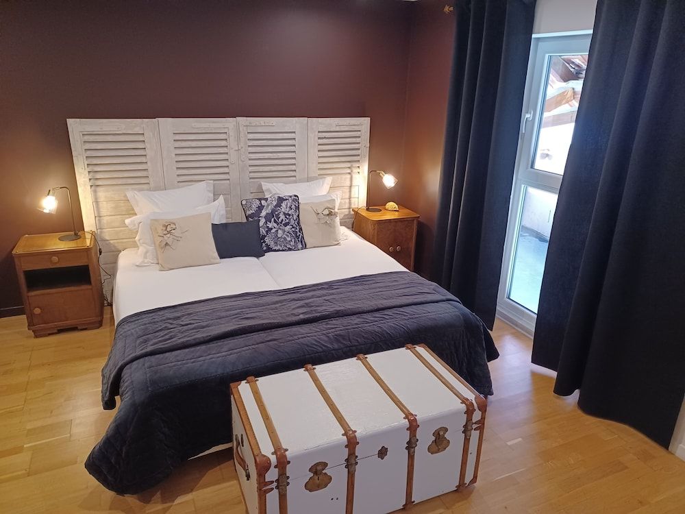 Côté Cour Bischwihr Colmar Comfort Twin Room 18