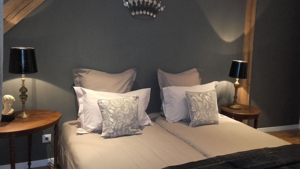 Côté Cour Bischwihr Colmar Comfort Twin Room 2