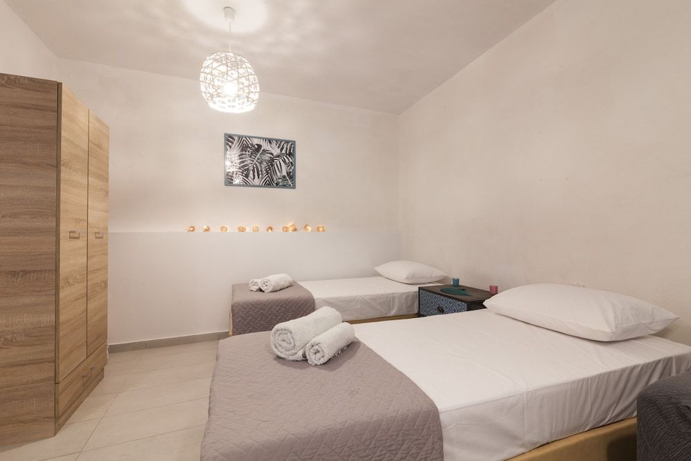 Spianada Collection of Studios & Apartments By Konnect Studio, 2 Twin Beds, Ground Floor