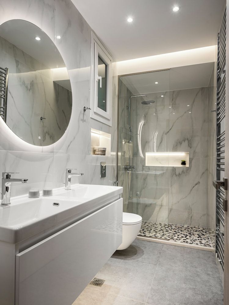 Spianada Collection of Studios & Apartments By Konnect Deluxe Apartment, 1 Queen Bed with Sofa bed 2