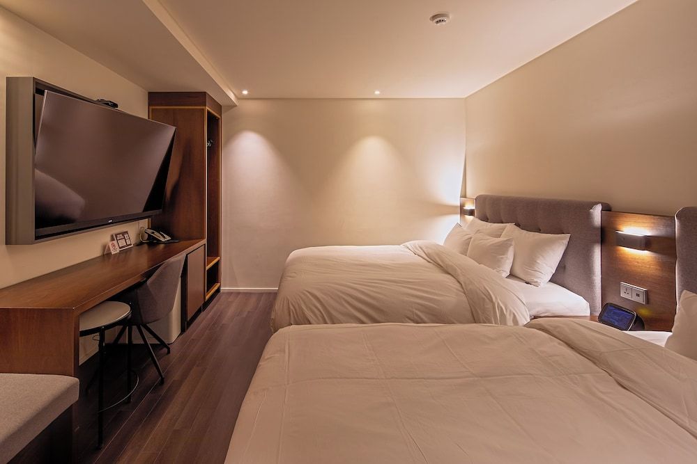 Yaja Hotel Peace Square branch Deluxe Twin Room 3