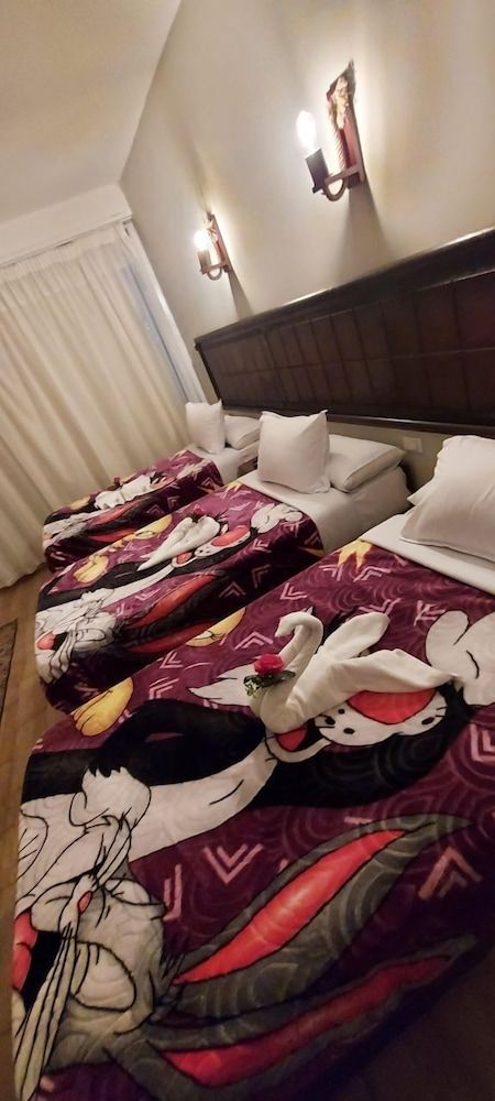 Wassim Boutique Deluxe Triple Room with Garden View 8