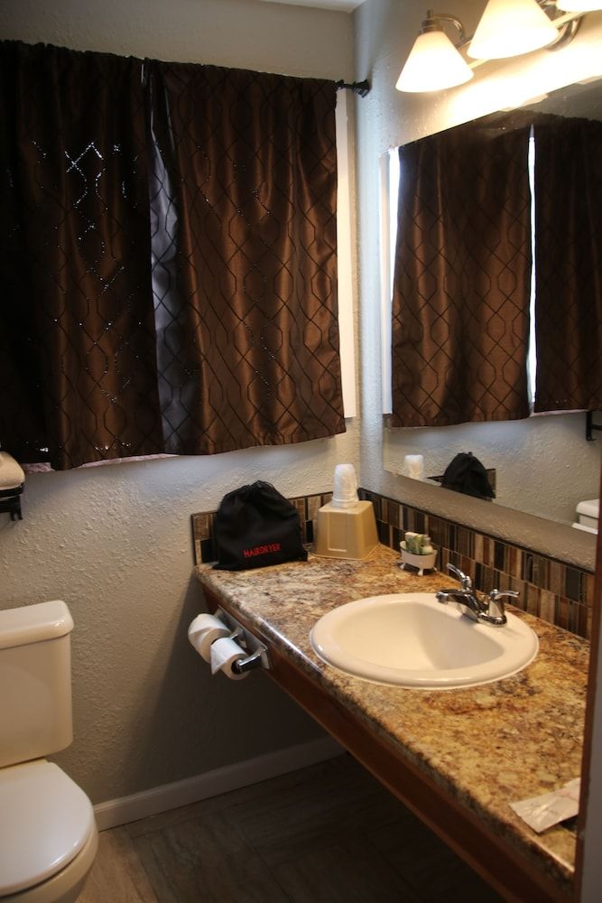 Townhouse Motel Business Single Room, 1 King Bed 4