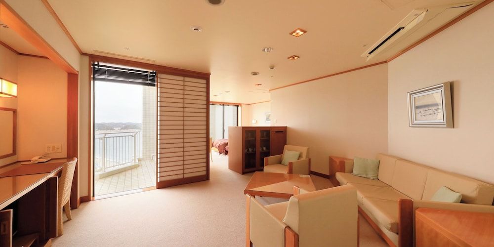 Kamogawa Grand Tower Ocean View Royal Suite / Gyoun, Non Smoking 2