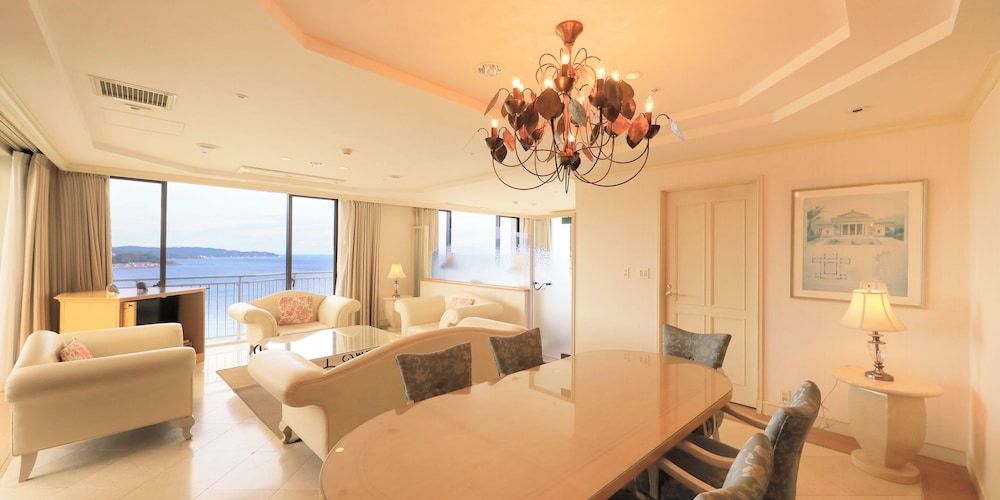 Kamogawa Grand Tower Ocean View Royal Suite with Private Sauna and Jacuzzi / Pine Crest, Non Smoking 2