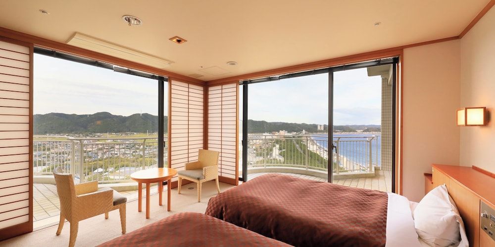 Kamogawa Grand Tower Ocean View Royal Suite / Gyoun, Non Smoking 3