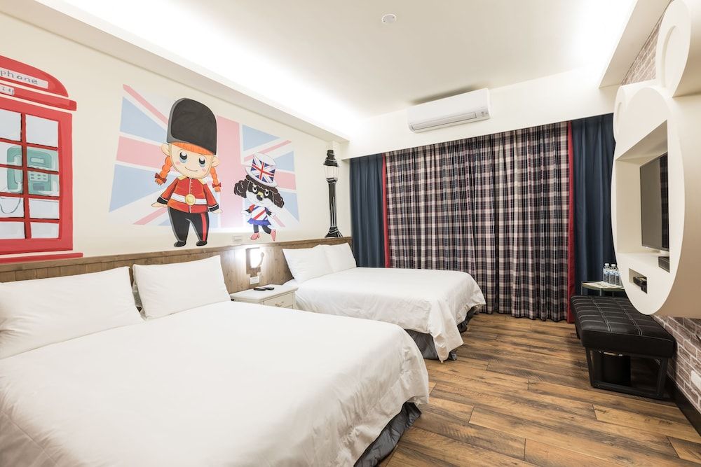 Peach Blossom Standard Quadruple Room, Non Smoking 7