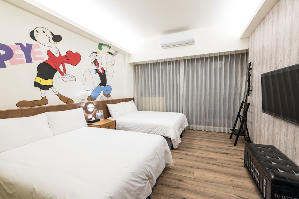 Peach Blossom Standard Quadruple Room, Non Smoking 6