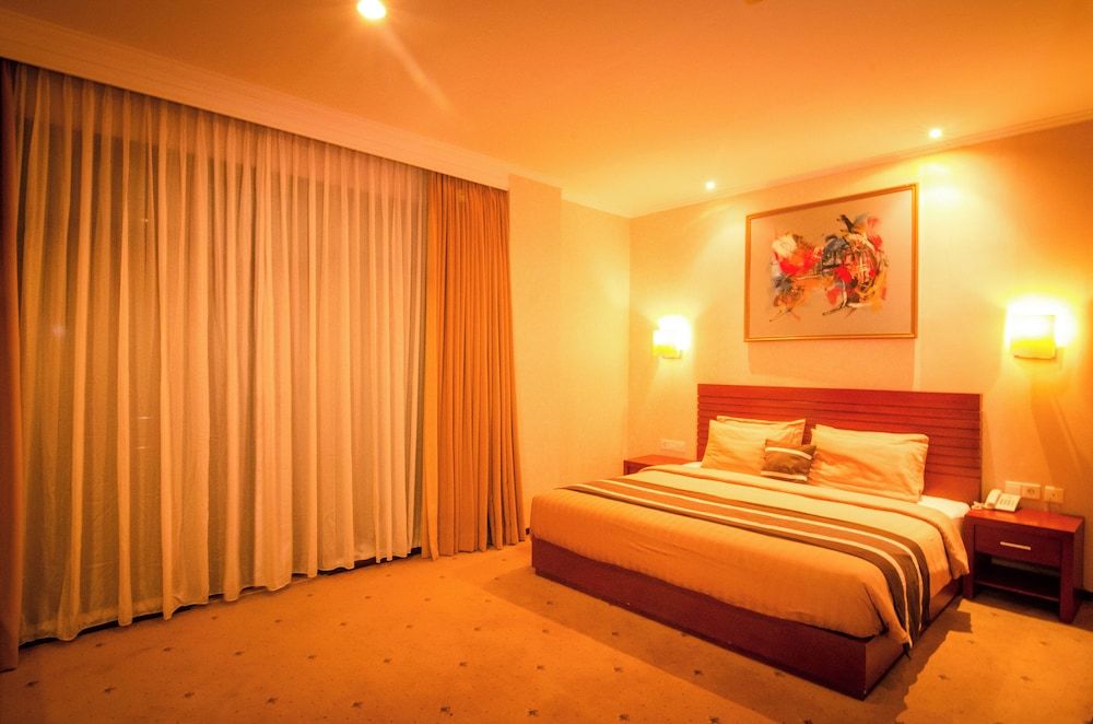 Superior Double or Twin Room, 1 Double or 2 Twin Beds, Private Bathroom, Garden View
