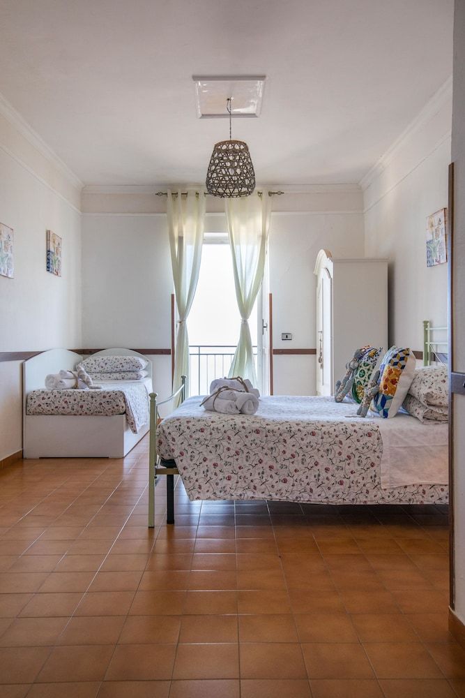 Panoramic Triple Room, Balcony, Sea View