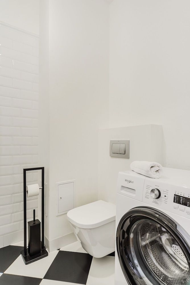 ShortStayPoland Plac Mirowski Deluxe Apartment 9