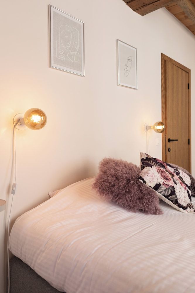 Le Clé Brugge Basic Double Room (five) 3