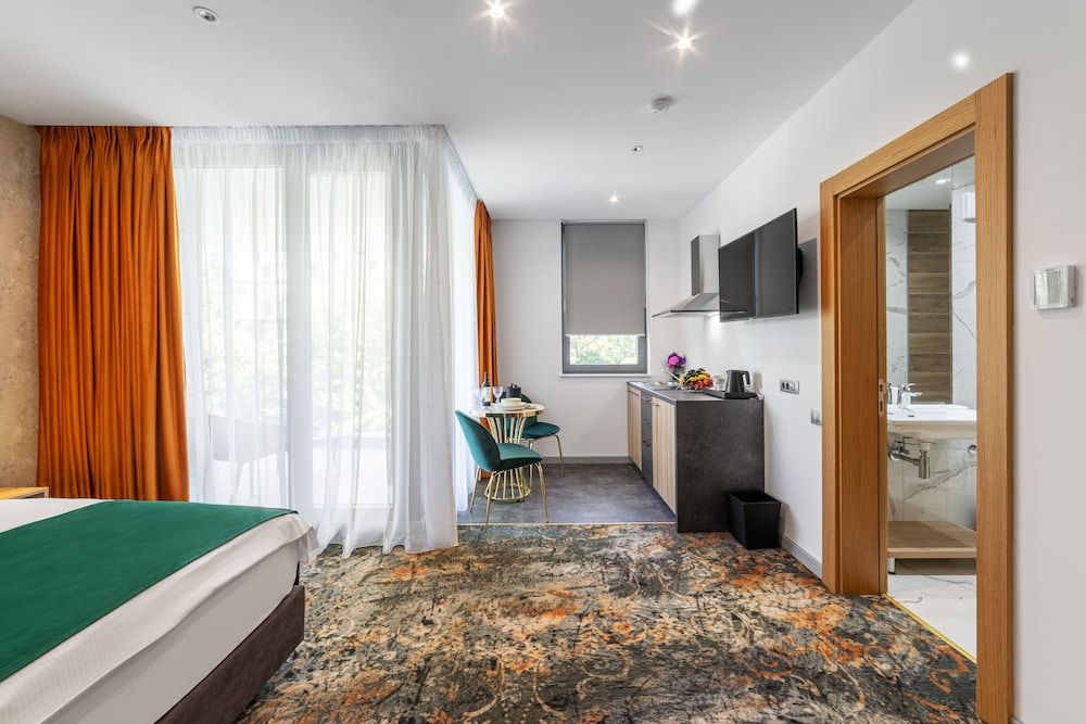 undefined Tomis Garden Aparthotel Bucharest 7