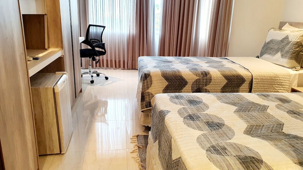 Executive Double or Twin Room, 2 Twin Beds, Beach View