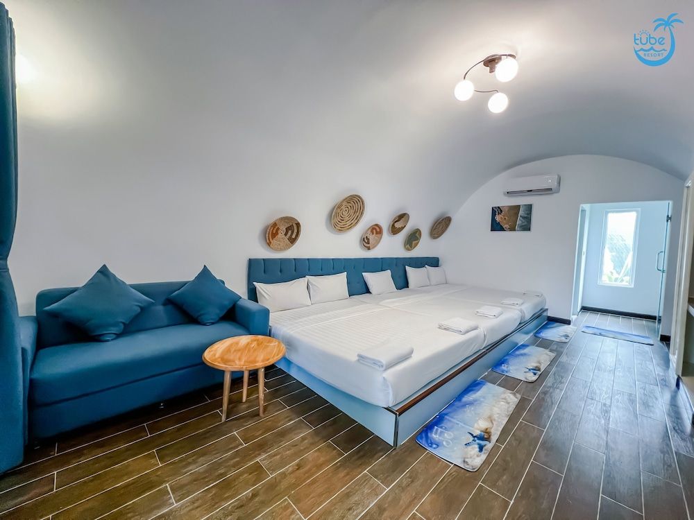 Tube Resort by EHM Deluxe Family Garden View 3