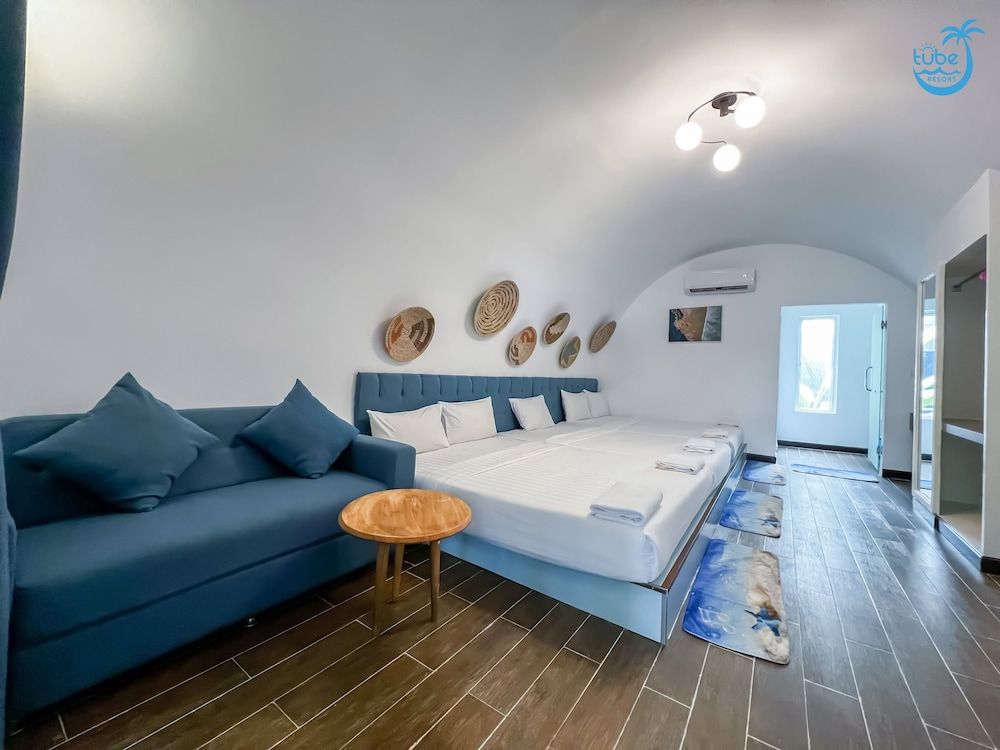 Tube Resort by EHM Deluxe Family Garden View 6