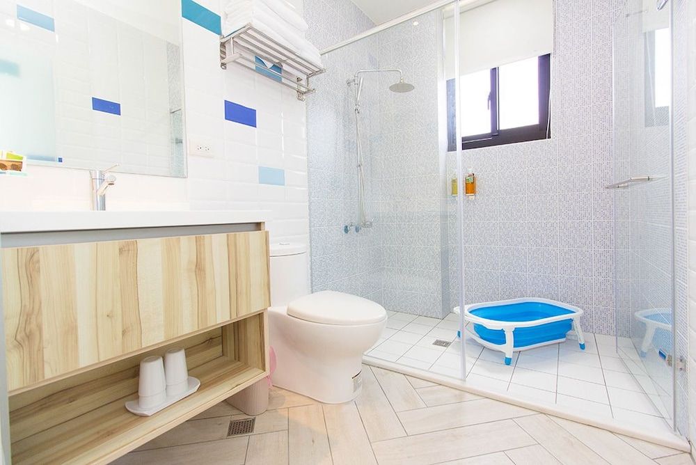 Plum Forest Family Quadruple Room, Garden View 5