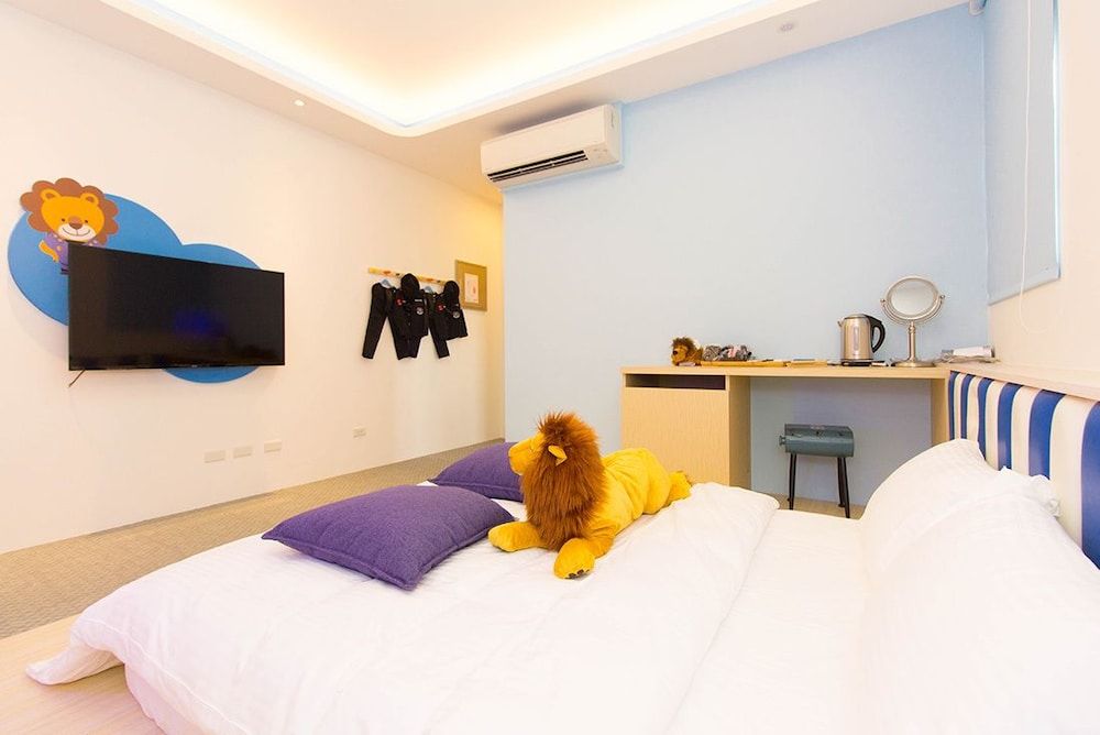 Plum Forest Family Quadruple Room, Garden View 4