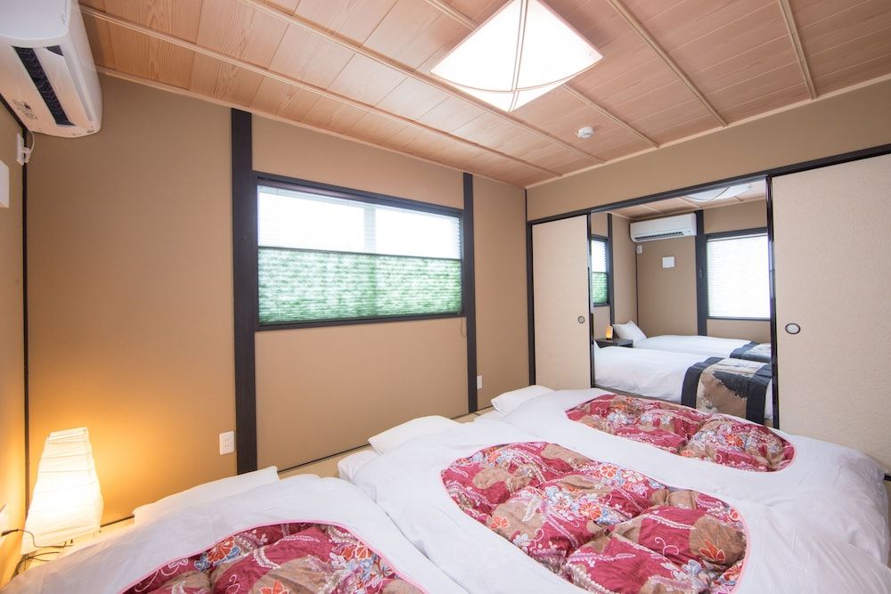 Rinn Kujofujinoki Central Japanese Style Room for 7 People 11