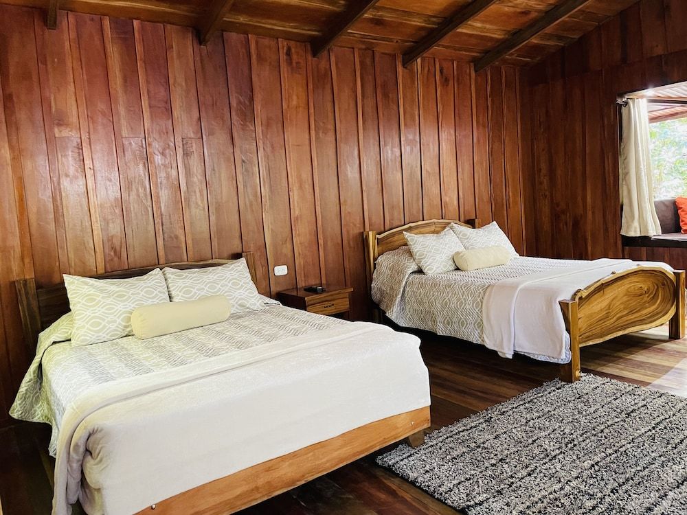 Family Cabin, 1 Bedroom, Balcony, Garden View