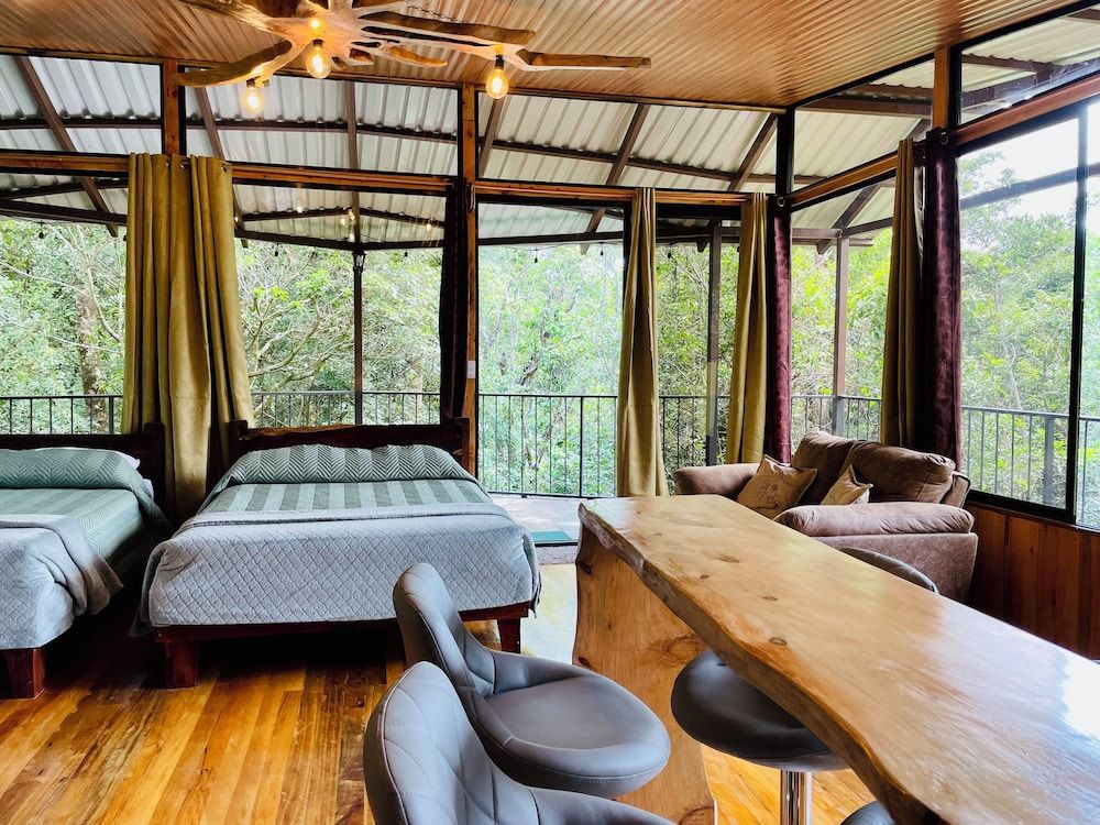 Panoramic Tree House, Garden View