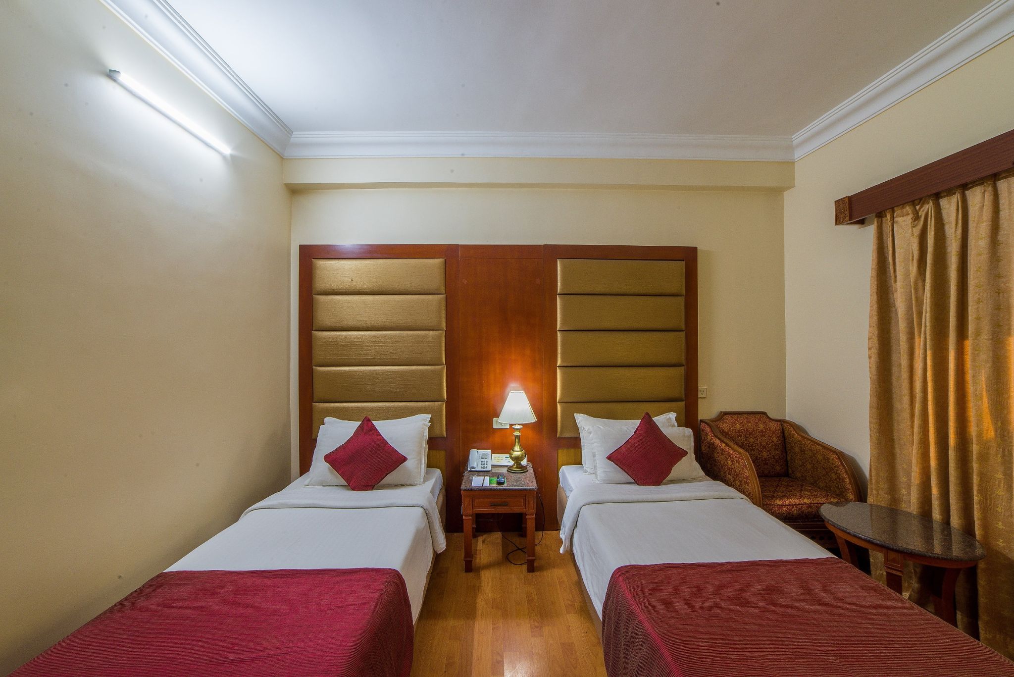 Raj Park Deluxe Double or Twin Room