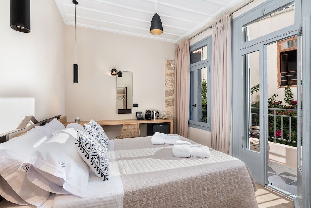 Two Bedroom Suite with Old Town View
