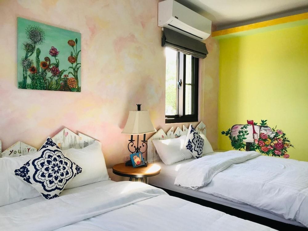 Najie Deluxe Quadruple Room, 2 Double Beds, Non Smoking 5